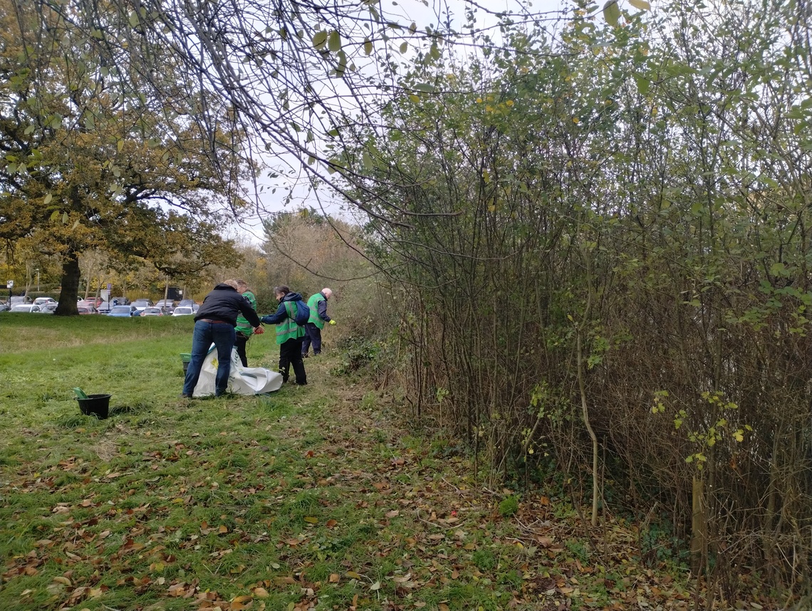 Secklow Mound November 2024