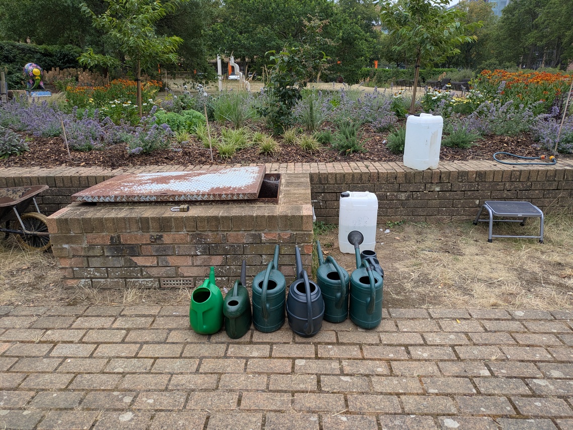 Watering cans
